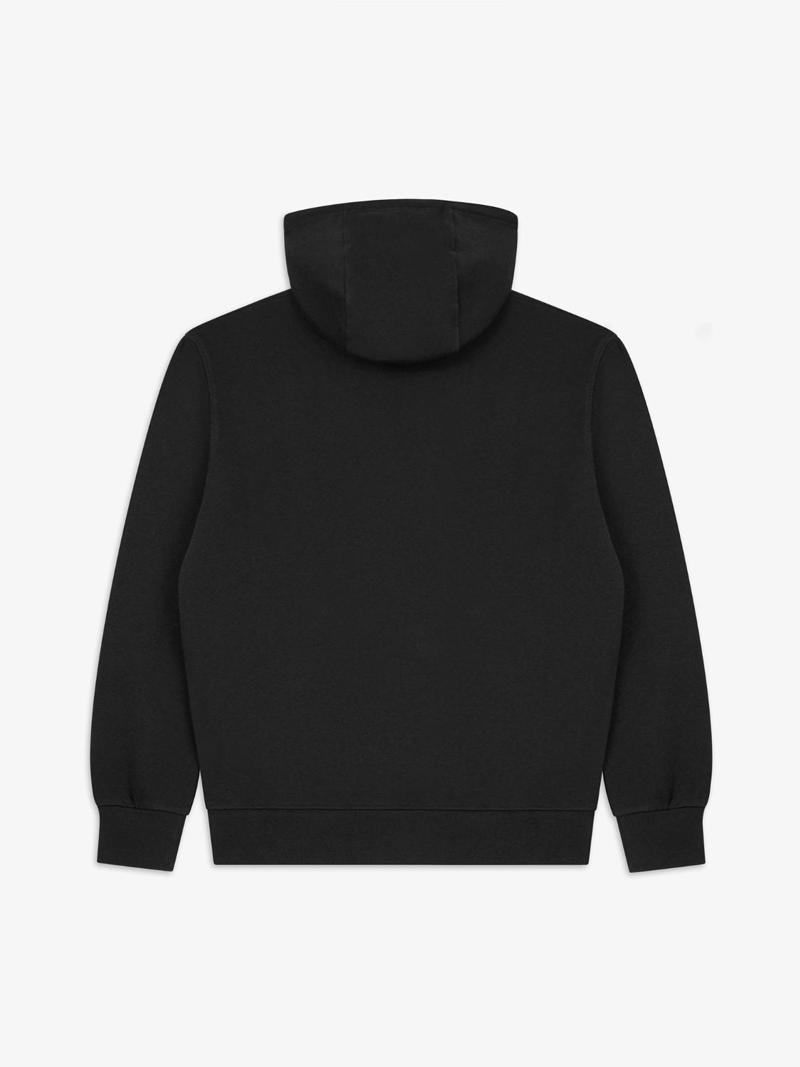MANTO hoodie defend - black